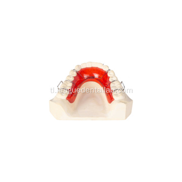 Mga uri ng naaalis na mga kasangkapan sa orthodontic